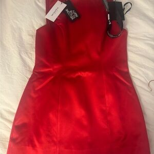 Retrofete brand new Red Livie Dress